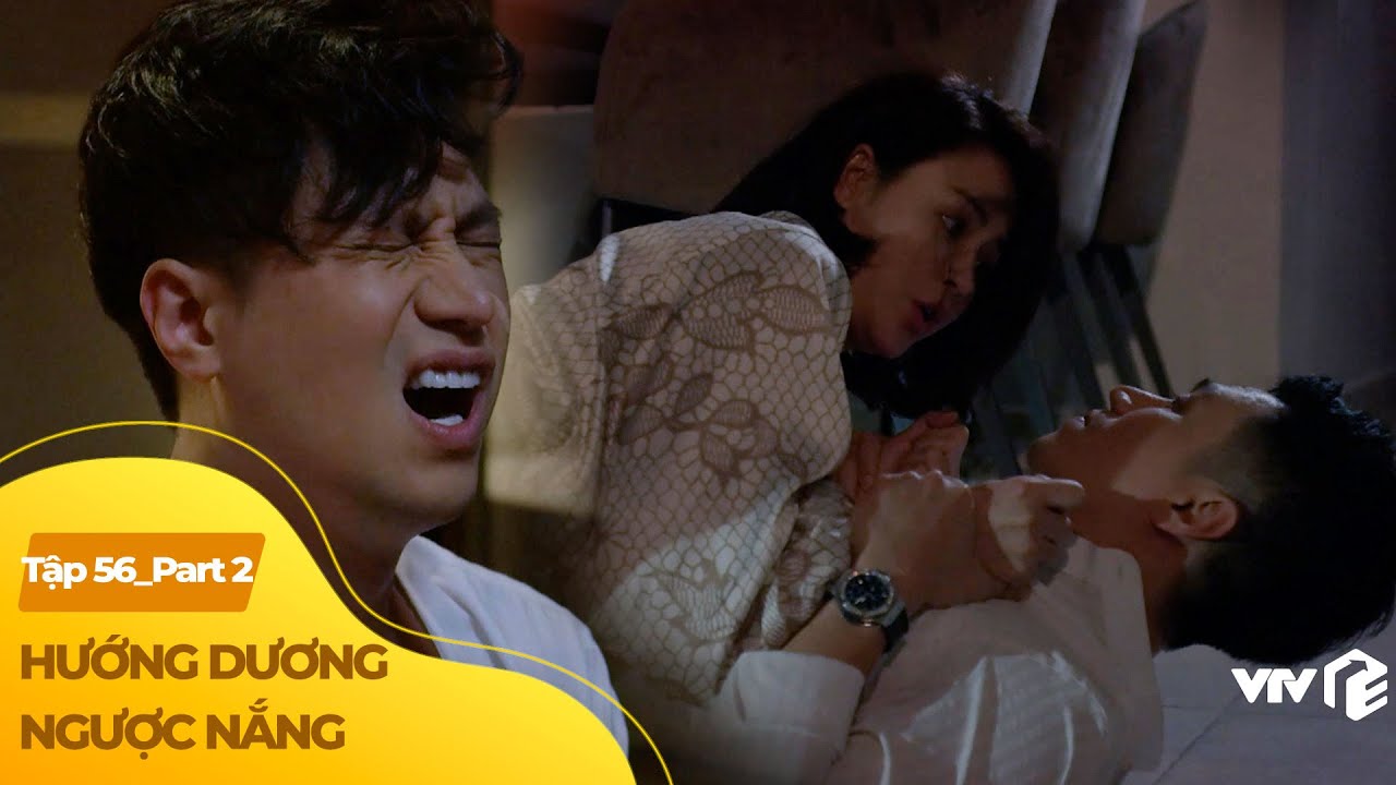 Hướng Dương Ngược Nắng tập 56 (2/3) | Chủ tịch giả vờ say sỉn, cướp hôn crush trong đêm