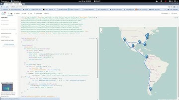 Leaflet fitBounds in jsfiddle