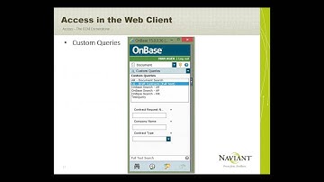 Support Webinar: Document Access