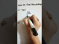 HOW TO  FIND PERCENTAGE #IN SHORT METHOD #WHAT IS PERCENTAGE #EASIEST SIMPLIFICATION #viral #viral