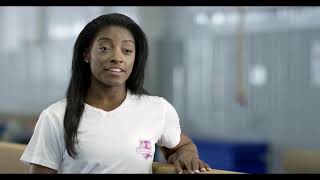Simone Biles Invites You to See How You Can Help in the Education Revolution