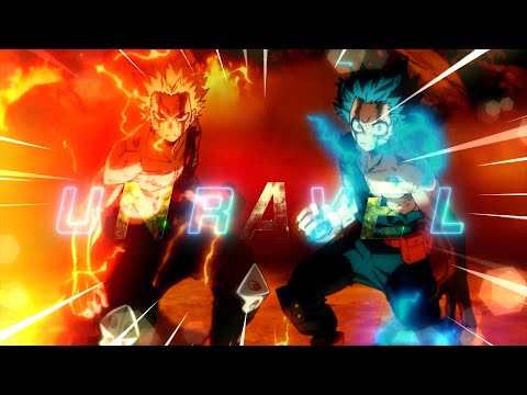 Unravel (Marco B. Remix)~HERO's RISING AMV