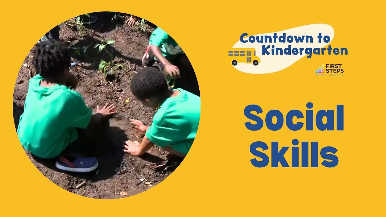 Simple Ways to Build Social Skills Before Kindergarten | Countdown to ...