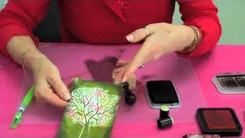 Scottie Crafts inking and Embossing Cards