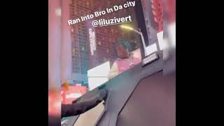 LIL UZI Riding Thru NYC (Outside For Real) 💪🏾🚨🔥