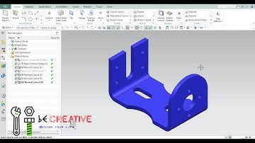 Siemens Unigraphics NX-Sheet Metal || Simple Exercise 1 for Beginners