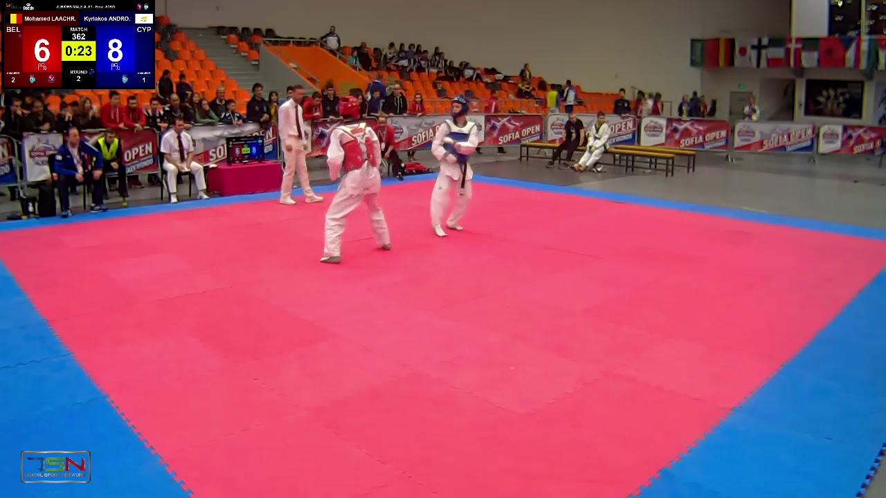 362   Kyriakos ANDRONIKOU, CYP vs  Mohamed LAACHRAOUI, BEL 13 15