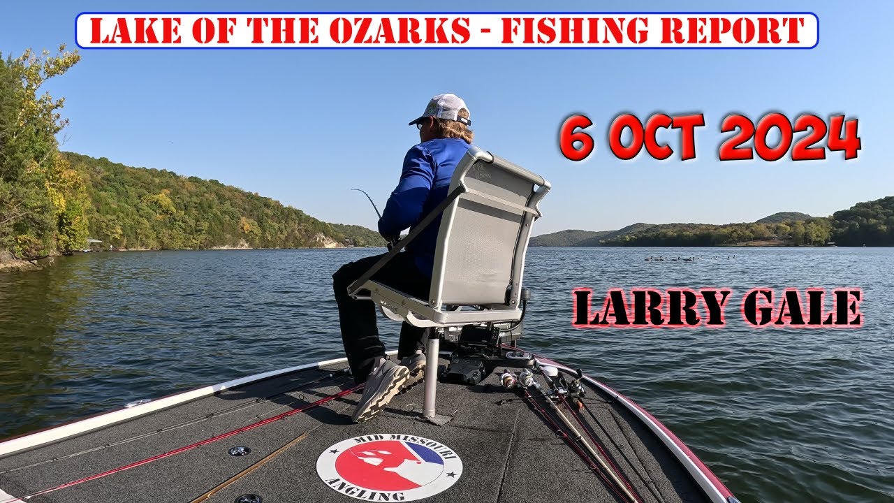 Lake of the Ozarks Bass Fishing – 6 Oct 2024 | Fishing report