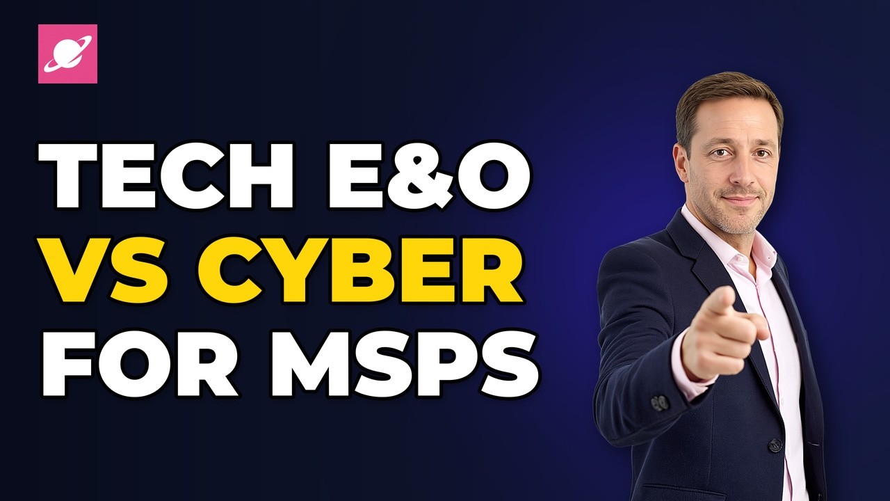 Tech E&O vs Cyber Insurance for MSPs & IT Firms: What Each One Covers