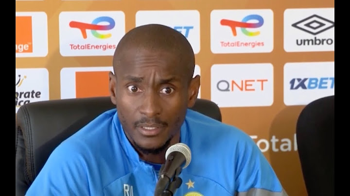 Former Sundowns coach Rhulani Mokwena joins Wydad AC