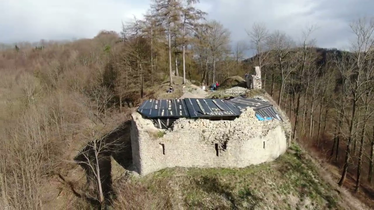 Brandýs nad Orlicí - Hrad, březen 2023