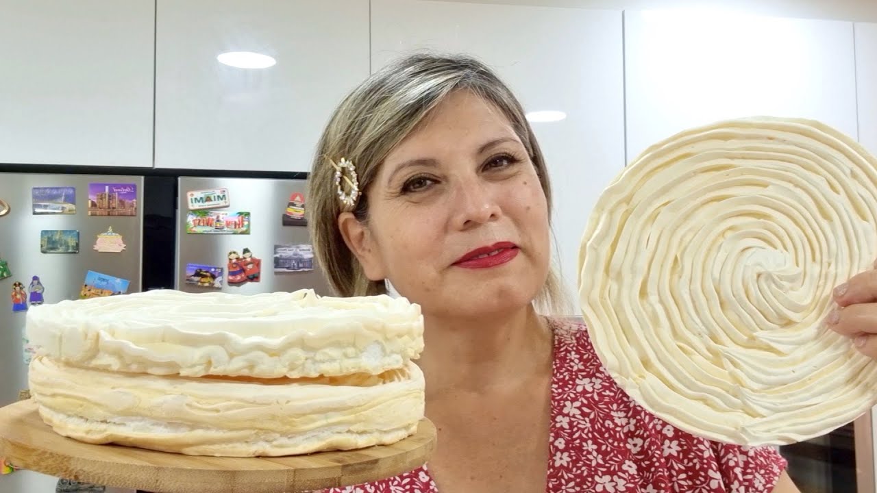COMO HACER DISCOS DE MERENGUES PERFECTOS- SECOS- NO CHICLOSOS  SIN PROBLEMAS / Silvana Cocina