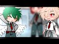 "Deku Turned into an Angel 😳!?" // angel Deku // Bakudeku ✨