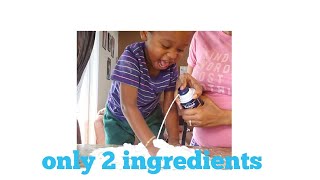 How to make snow ❄❄ with Aj: S.T.E.M activity Profile