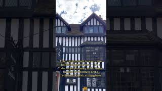 Traditional timber frame hotel in Stratford upon Avon #stratforduponavon #shakespeare