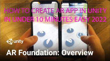 how to build your first augmented reality app in under 10 minutes