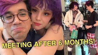 BACK TOGETHER In Puerto Vallarta + Airbnb House Tour