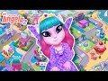 🏙️👸Моя Говорящая Анджела 2 | Новый город + набор стиля принцессы | НОВОЕ ОБНОВЛЕНИЕ | NEW UPDATE 👸🏙️