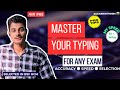 Master Your Typing Skills to Crack BSF HCM, DP HCM, SSC CGL &amp; CHSL
