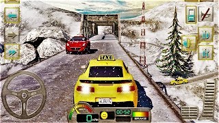 Taxi Driver 3D : Hill Station / By Maple Media LLC. / Android Gameplay - HD screenshot 2