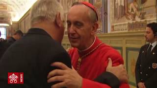 Anniversario creazione a cardinale di Jorge Mario Bergoglio