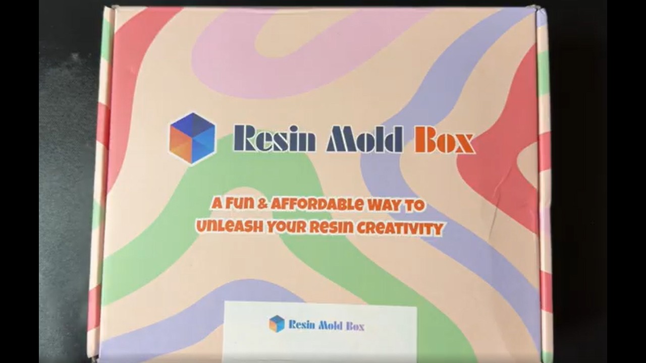Episode #31 March Resin Mold Box Part 1