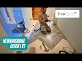 Herringbone lvt click flooring evocore full tutorial in detail