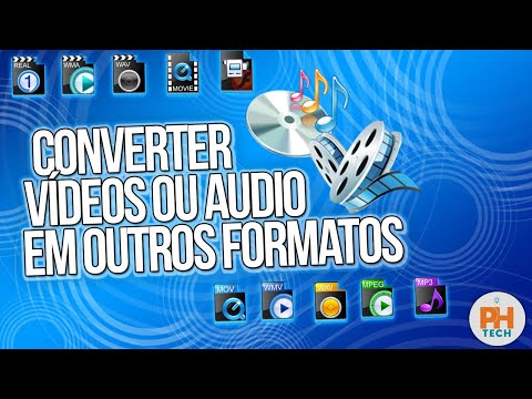 Como Converter Vídeos para mp4 mp3 ou em Qualquer outro Formato