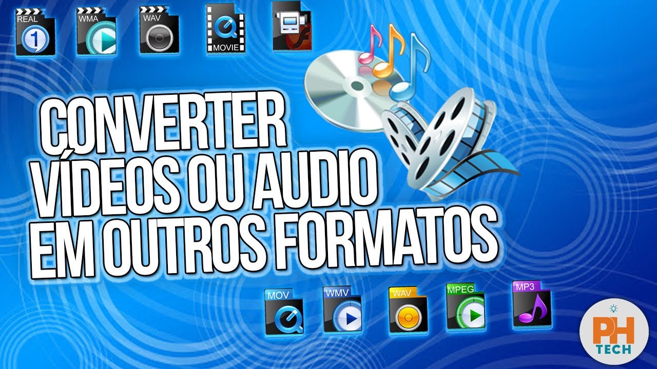 Como Converter Vídeos para mp4 mp3 ou em Qualquer outro