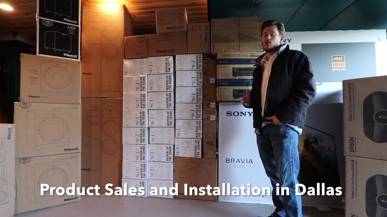Your Dallas Klipsch Dealer - Dreamedia Home Theater - YouTube
