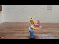 Mmm, donuts | stopmotion