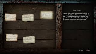 NOTICES: Tinker. Cheap. (Witcher 3 In-Game Lore Read Aloud)