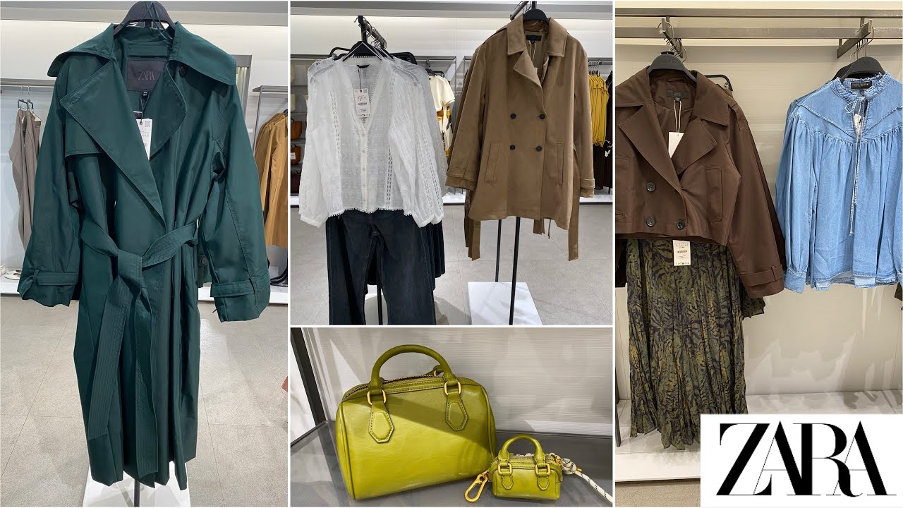 Zara women’s new collection / September 2025