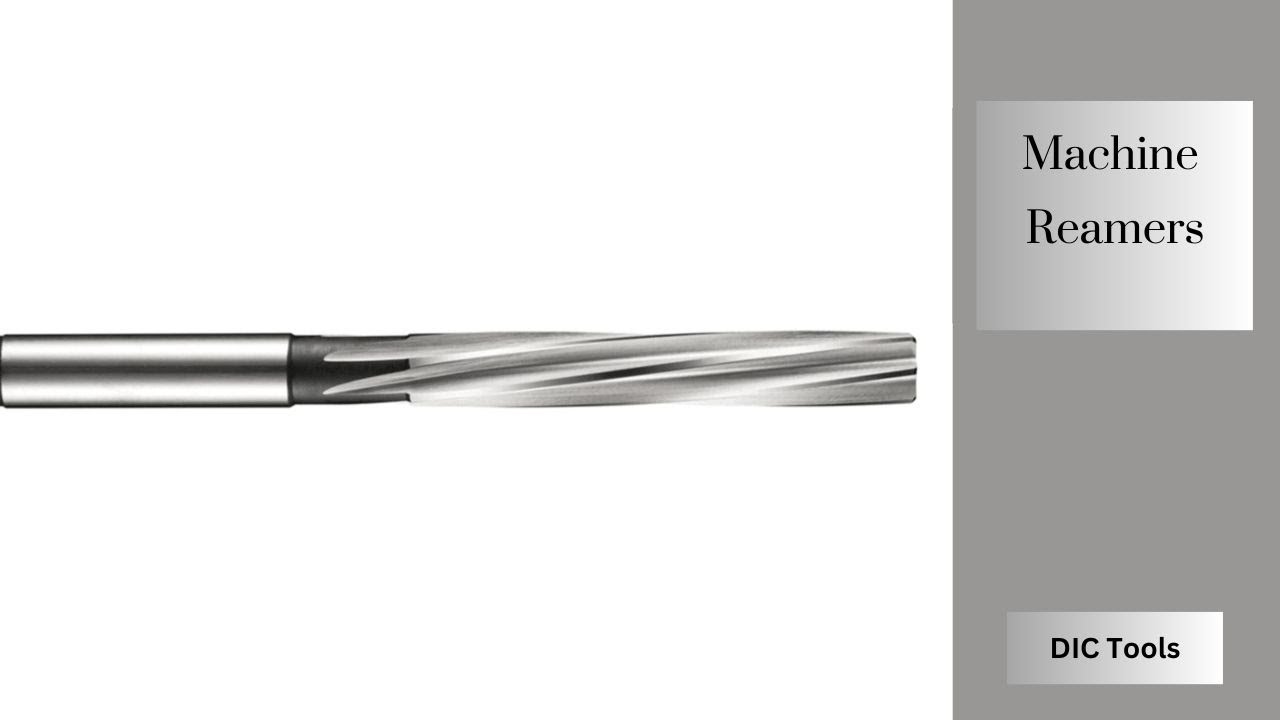 Machine Reamers | DIC Tools | Dedicated Impex Co. - YouTube