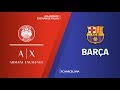 AX Armani Exchange Milan - FC Barcelona Highlights | Turkish Airlines EuroLeague, RS Round 6