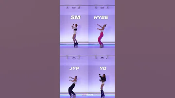 [JXENM] ANTIFRAGILE 💙 SM & YG & HYBE &JYP #shorts