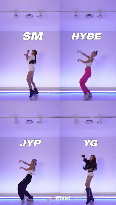 [JXENM] ANTIFRAGILE 💙 SM & YG & HYBE &JYP #shorts