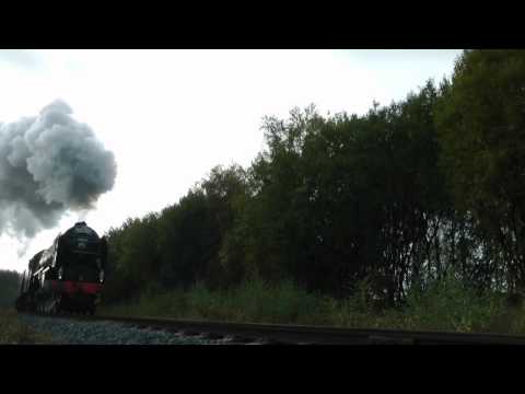 East Lancs Railway Steam Event (Tornado+Leander...  Thursday 28-10-2010