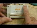 #1685 HP 16047a Test Fixture  HP 4275A LCR Meter (part 6 of 8)