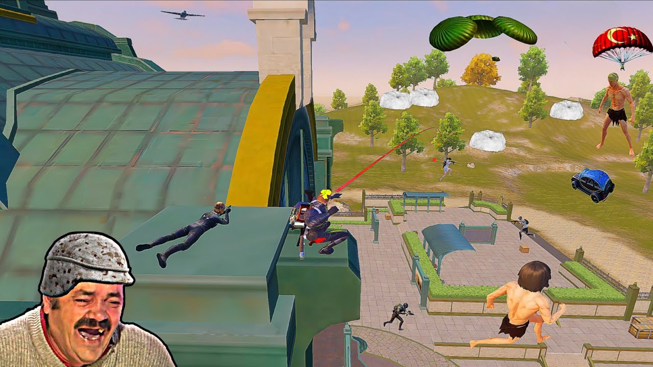 Only 0.001% knows this place 😱😂 Pubg Mobile Trolling Noobs 🤣