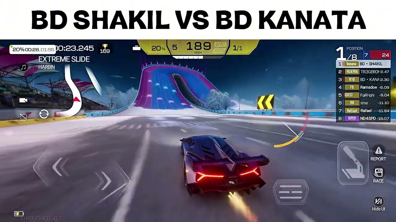 Watch Lamborghini Veneno Vs Pagani Huayra BC Race | Racing Master SEA Gameplay 2026 on YouTube Watch Lamborghini Veneno Vs Pagani Huayra BC Race | Racing Master SEA Gameplay 2026 on YouTube