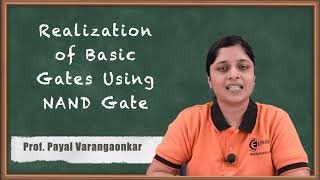Realization of Basic Gates Using NAND Gate | Logic Gates and Combinational Circuit | Digital Circuit