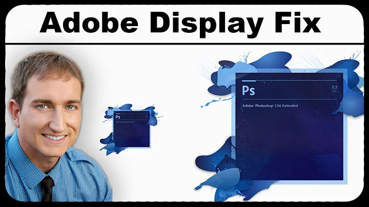 How To Make Adobe Software Display Larger On High Resolution Monitors