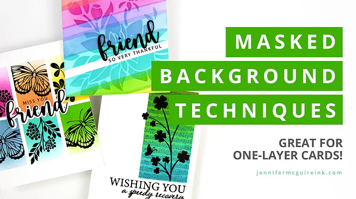 Masked Background Techniques - Easily Achieve Amaz...