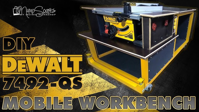 DEWALT DWE7492-QS - Unboxing And First Impressions - English