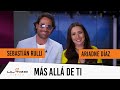 Sebastian Rulli y Ariadne Diaz presentan su nueva serie de suspenso MÁS ALLÁ DE TI