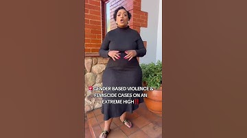 🚨GENDER BASED VIOLENCE & FEMISCIDE CASES ON AN EXTREME  HIGH‼️
