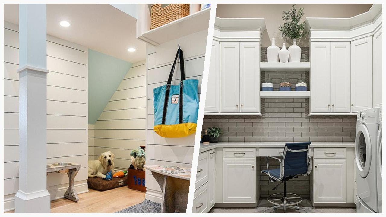 10 Creative Laundry Room Backsplash Ideas for Small Spaces | Designer ...