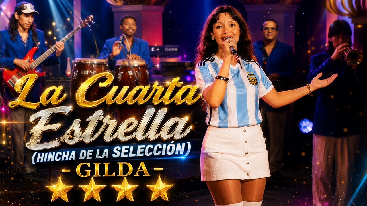La Cuarta Estrella ⭐(SOY HINCHA DE LA SELECCIÓN) - Gilda | Palmito // Versión Cumbia 2026