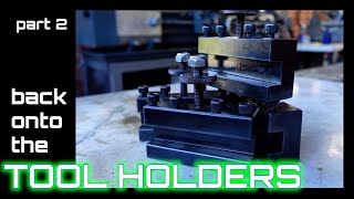 Tool Holders. Part 2